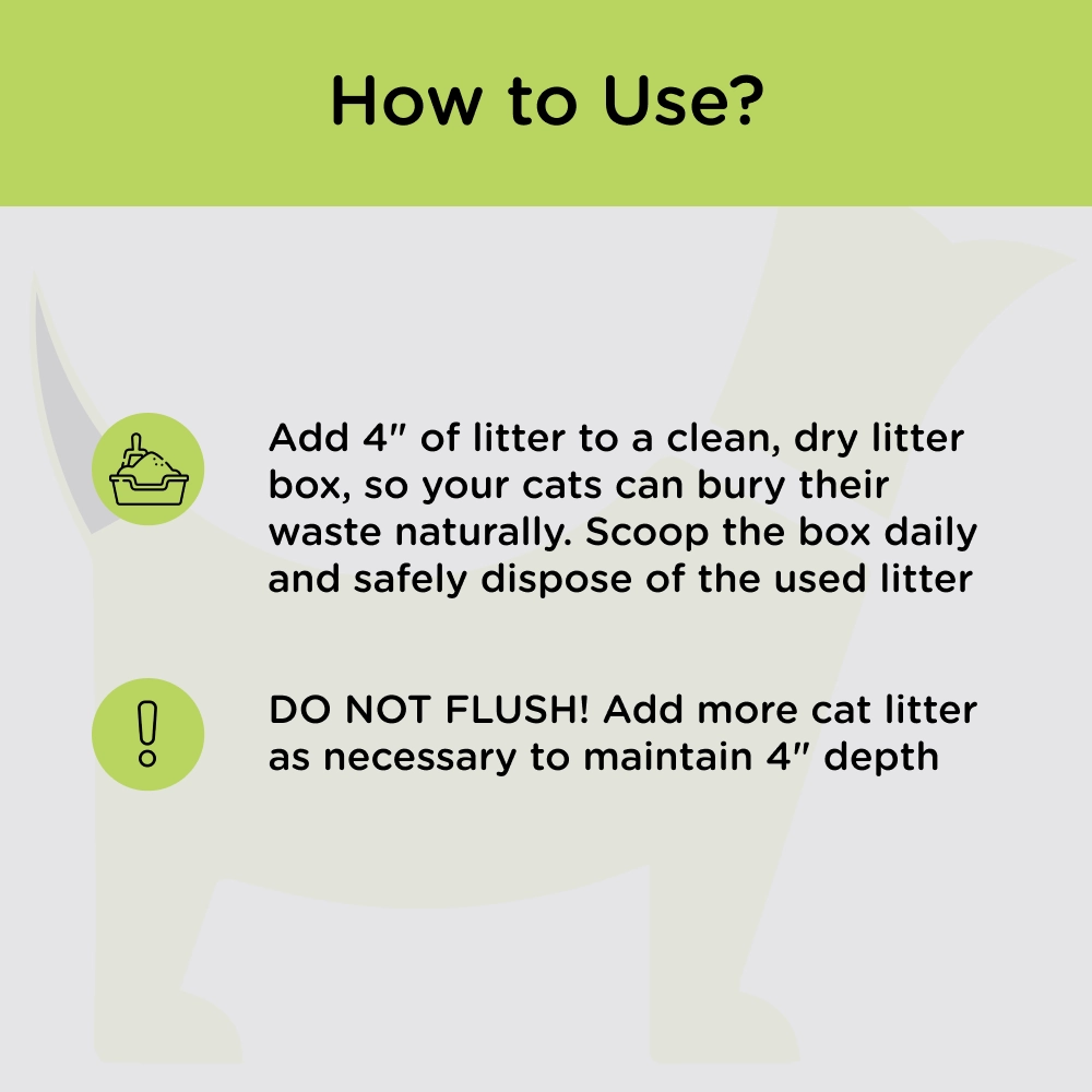Emily Pets Green Tea Cat Litter
