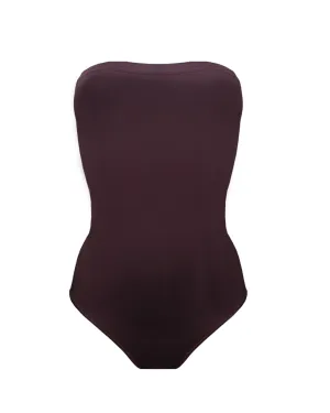 ENERGISED Body Swimsuit | Chocolate Brown