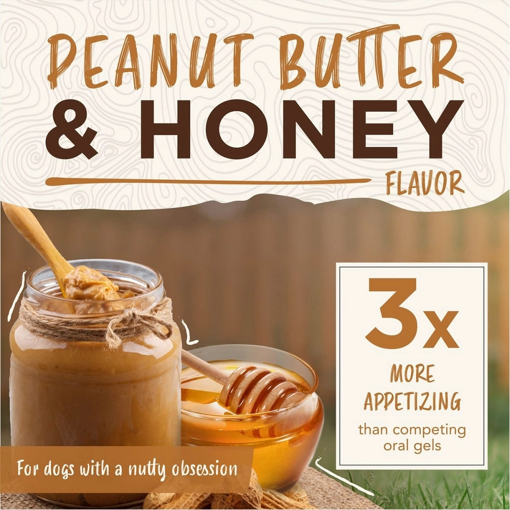 Enticers Peanut Butter & Honey Dental Kit for Dogs