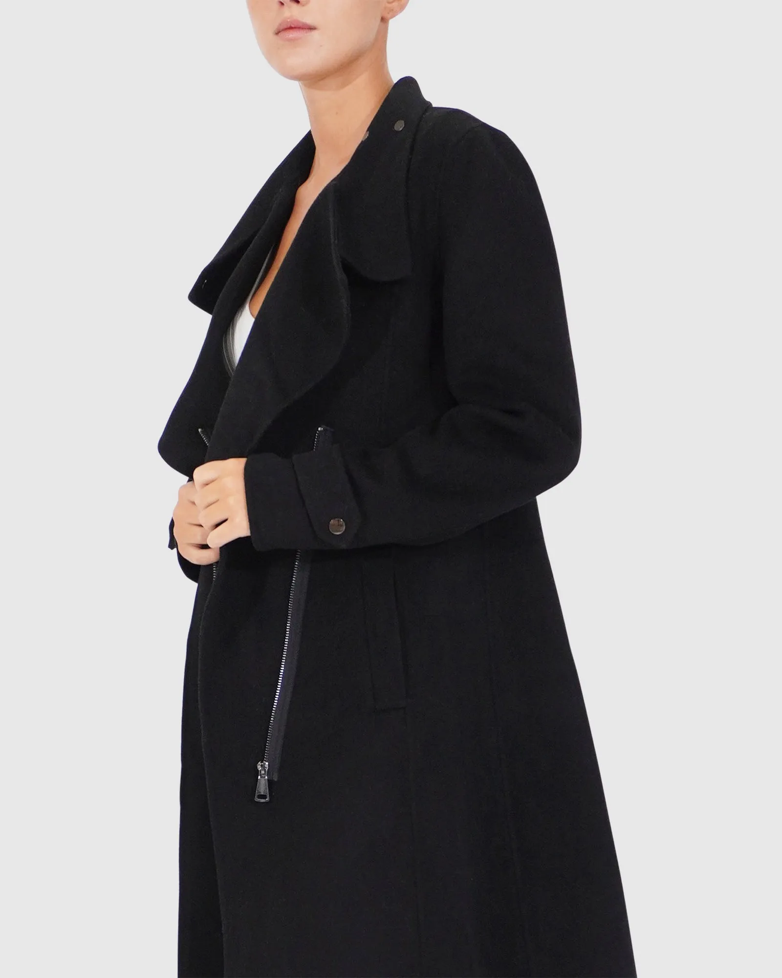 Envy Me Zipped Coat