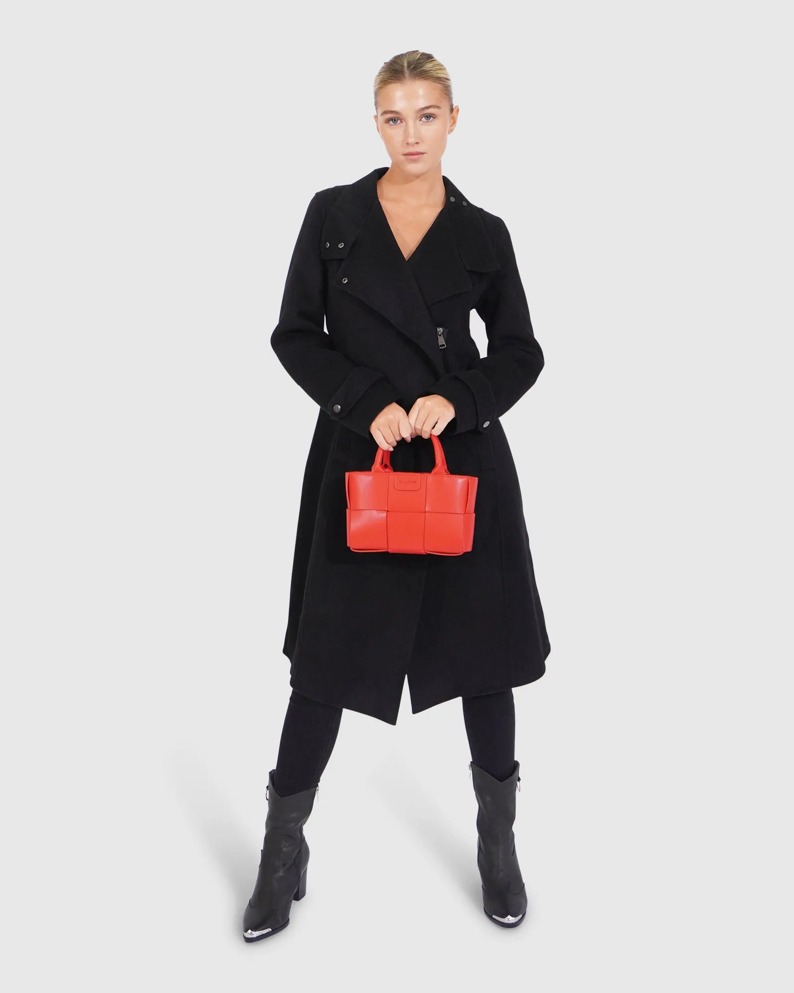 Envy Me Zipped Coat
