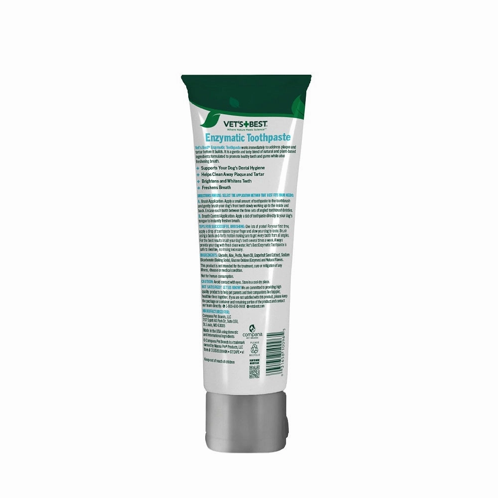 Enzymatic Dog Toothpaste