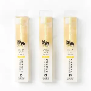 Extra Soft Tooth Brush for Dogs & Cats