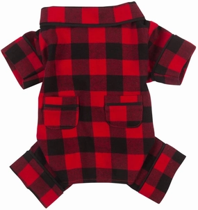 Fabdog Buffalo Check Flannel PJ