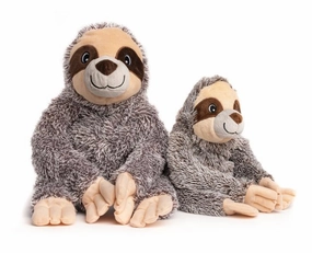 Fabdog Fluffy Sloth Toy