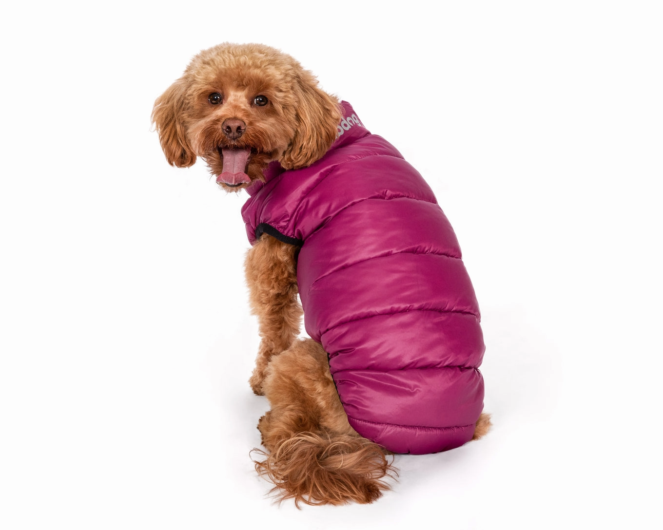 Fabdog Pack N Go Reversible Combo Puffer Jacket