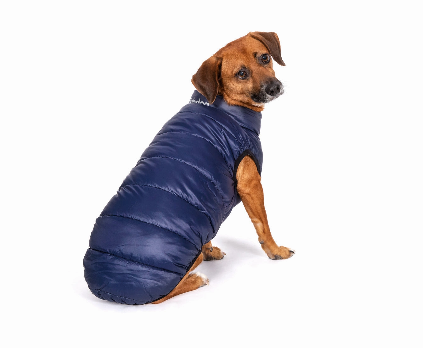 Fabdog Pack N Go Reversible Combo Puffer Jacket
