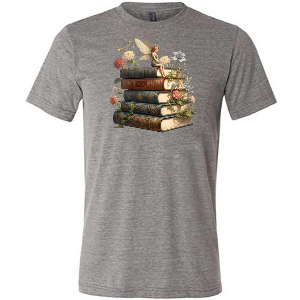 Fairy & Books Shirt Unisex