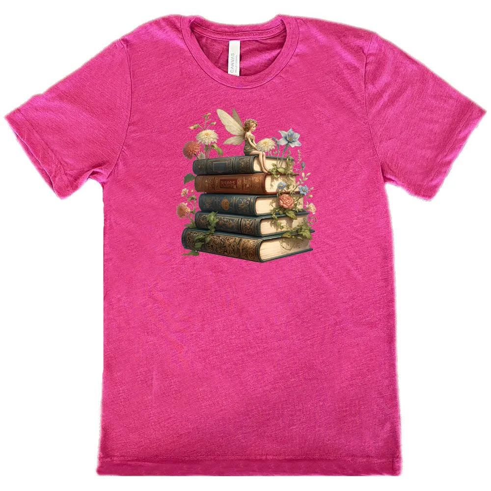 Fairy & Books Shirt Unisex