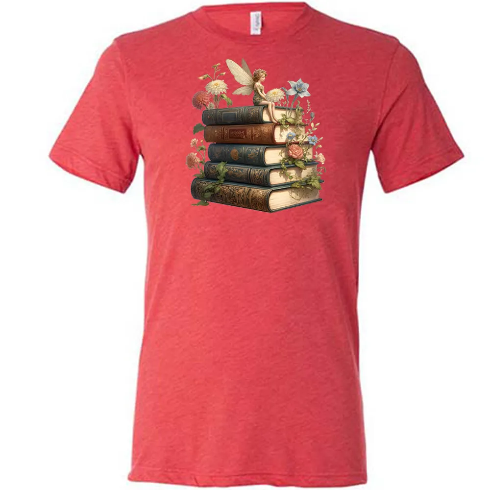 Fairy & Books Shirt Unisex