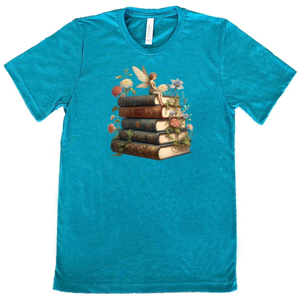 Fairy & Books Shirt Unisex