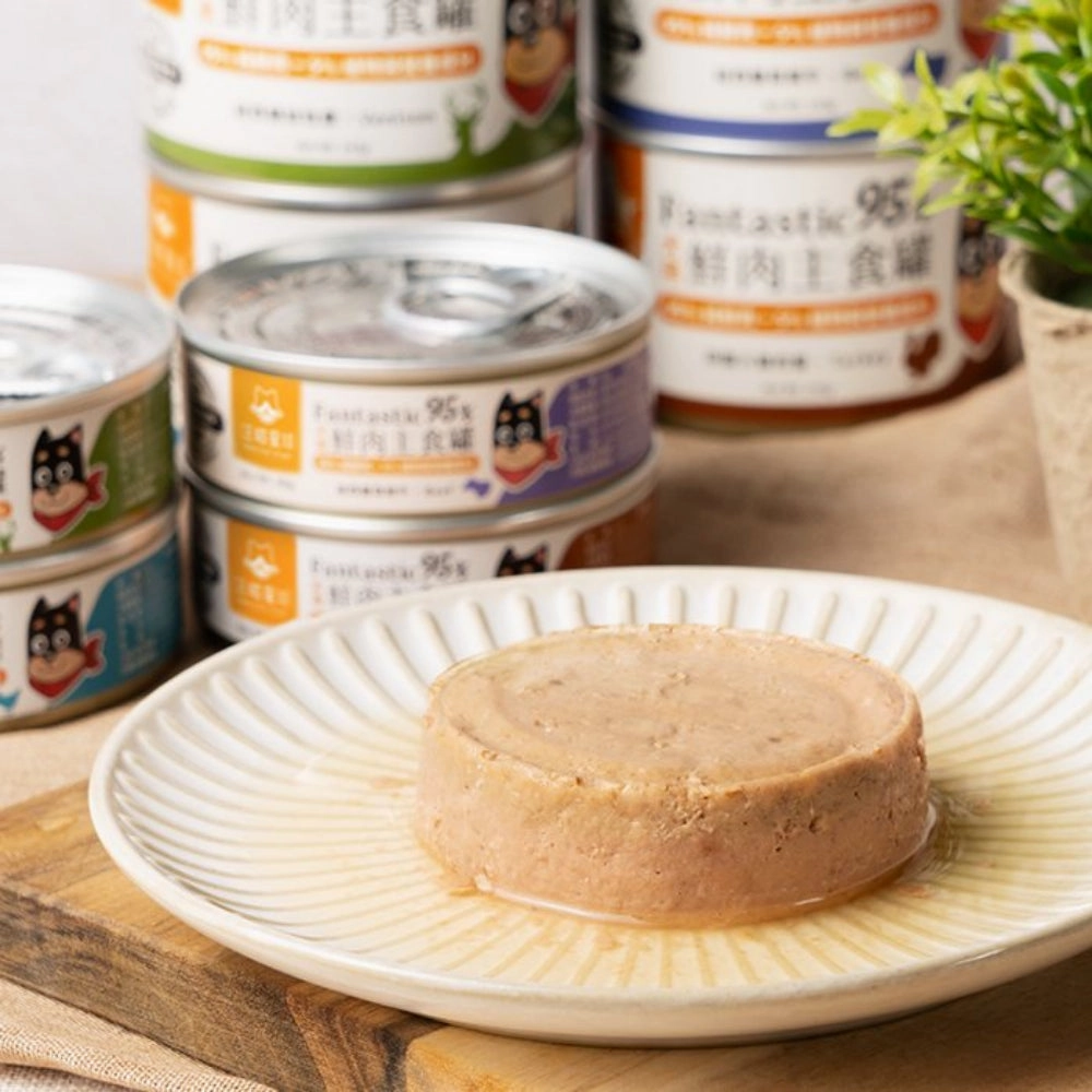 Fantastic 95% - Pastured Venison Complete Balanced Dog Can