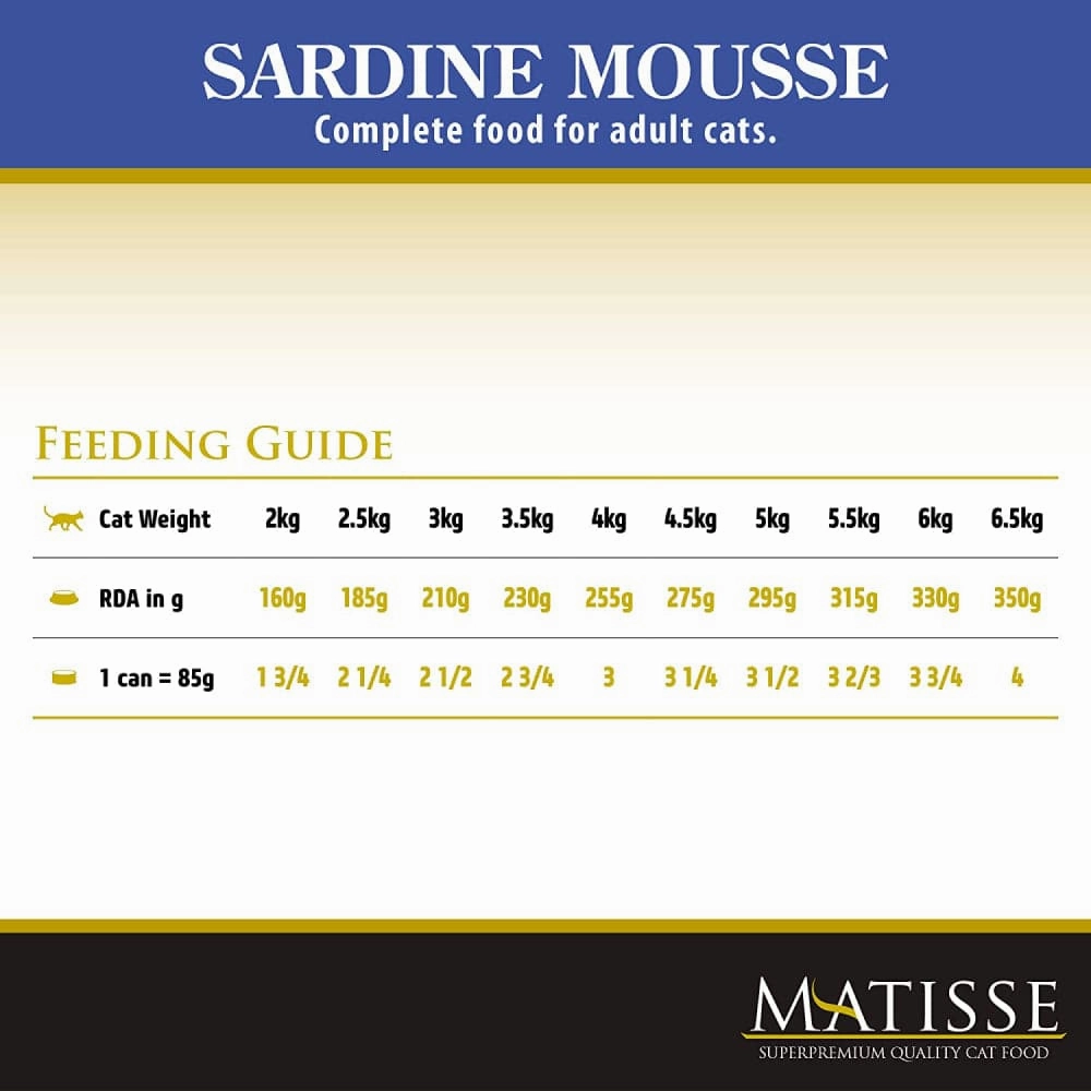 Farmina Matisse Sardine Mousse Wet Cat Food