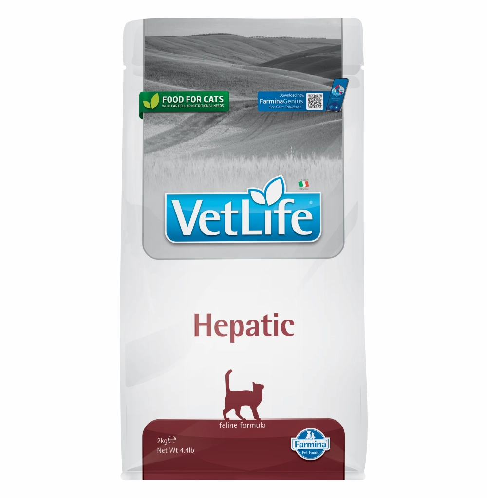 Farmina Vet Life Hepatic Feline Formula Cat Dry Food