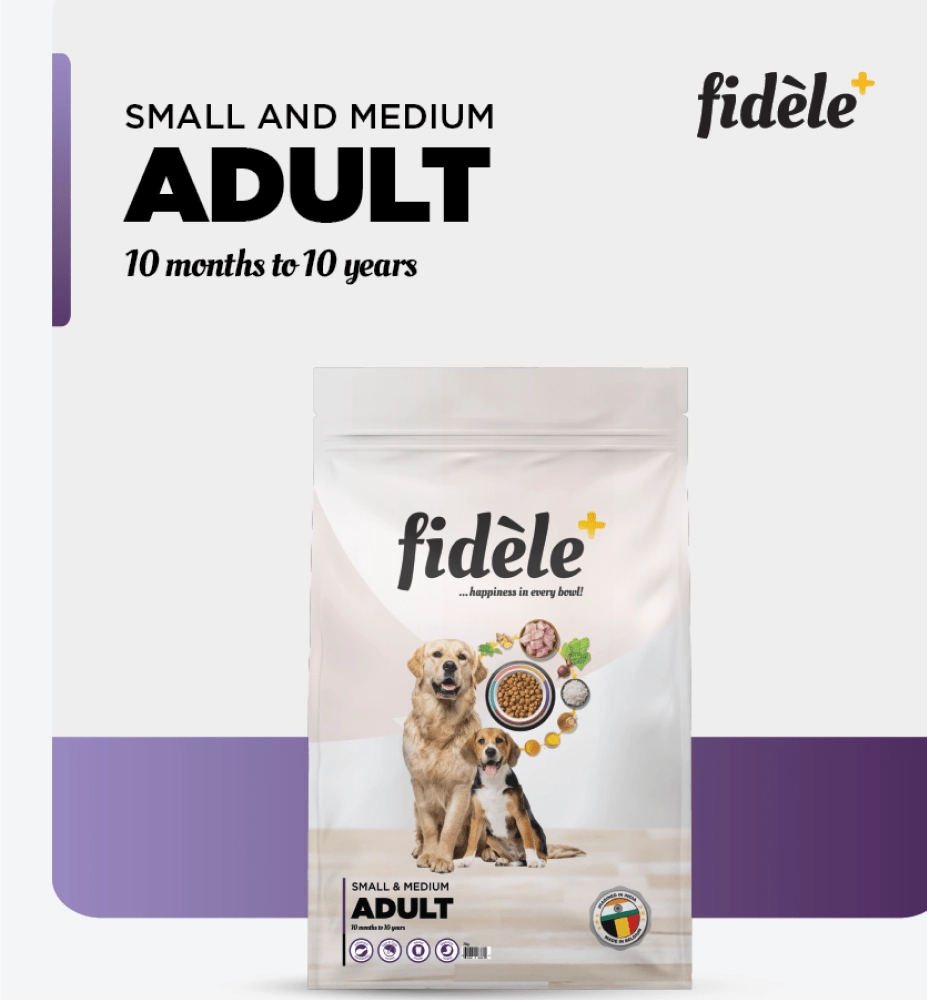 Fidele Plus Adult Small & Medium Dog Dry Food