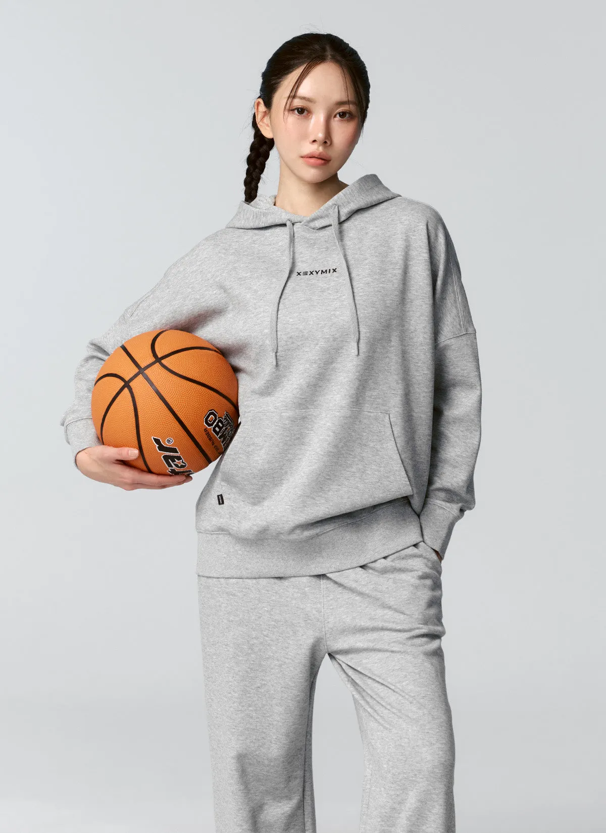 Fine Cotton Oversized Hoodie
