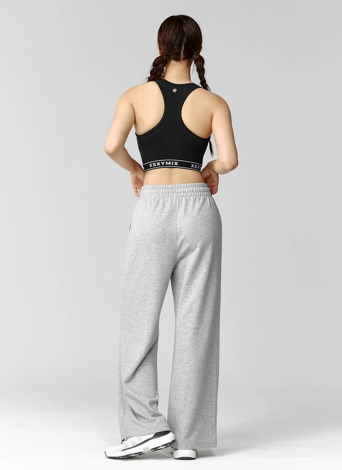 Fine Cotton Wide Pants