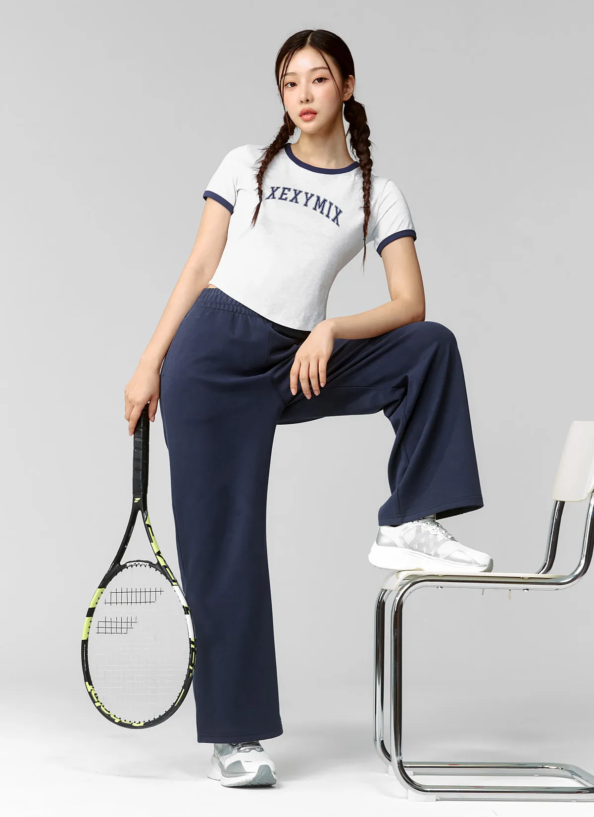 Fine Cotton Wide Pants