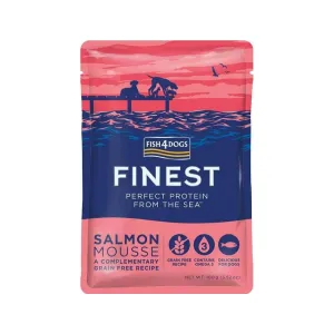 Finest Salmon Mousse Dog Pouch