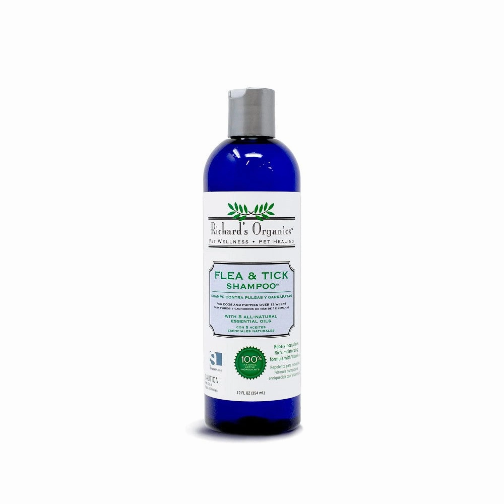 Flea & Tick Shampoo for Dogs