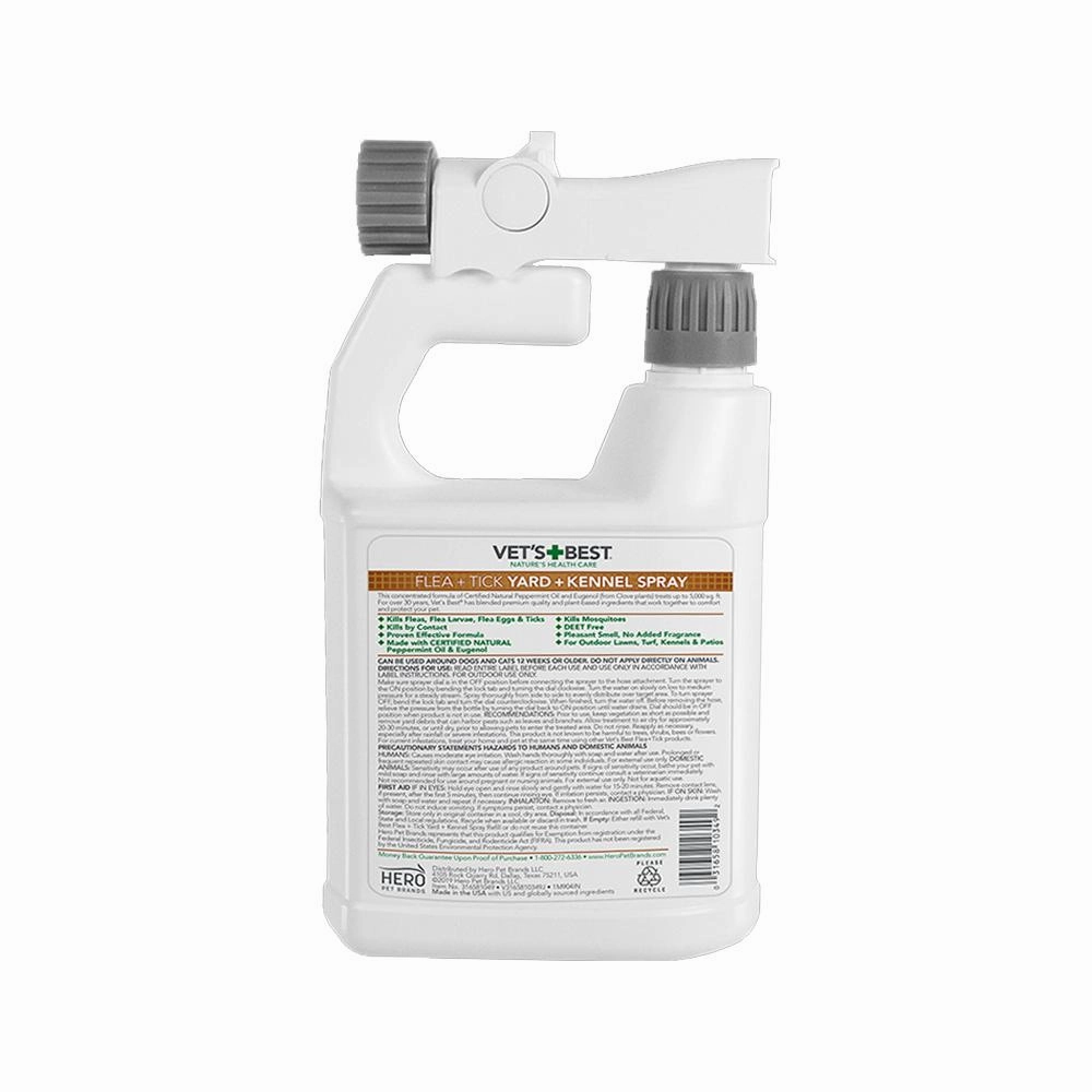 Flea & Tick Yard & Kennel Spray