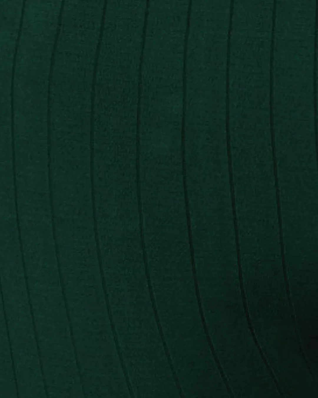 FLUID Flat Ribbed Shorts | Dark Green