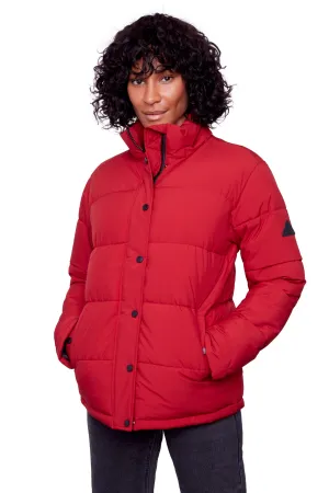 FORILLON | WOMEN'S VEGAN DOWN (RECYCLED) SHORT QUILTED PUFFER JACKET