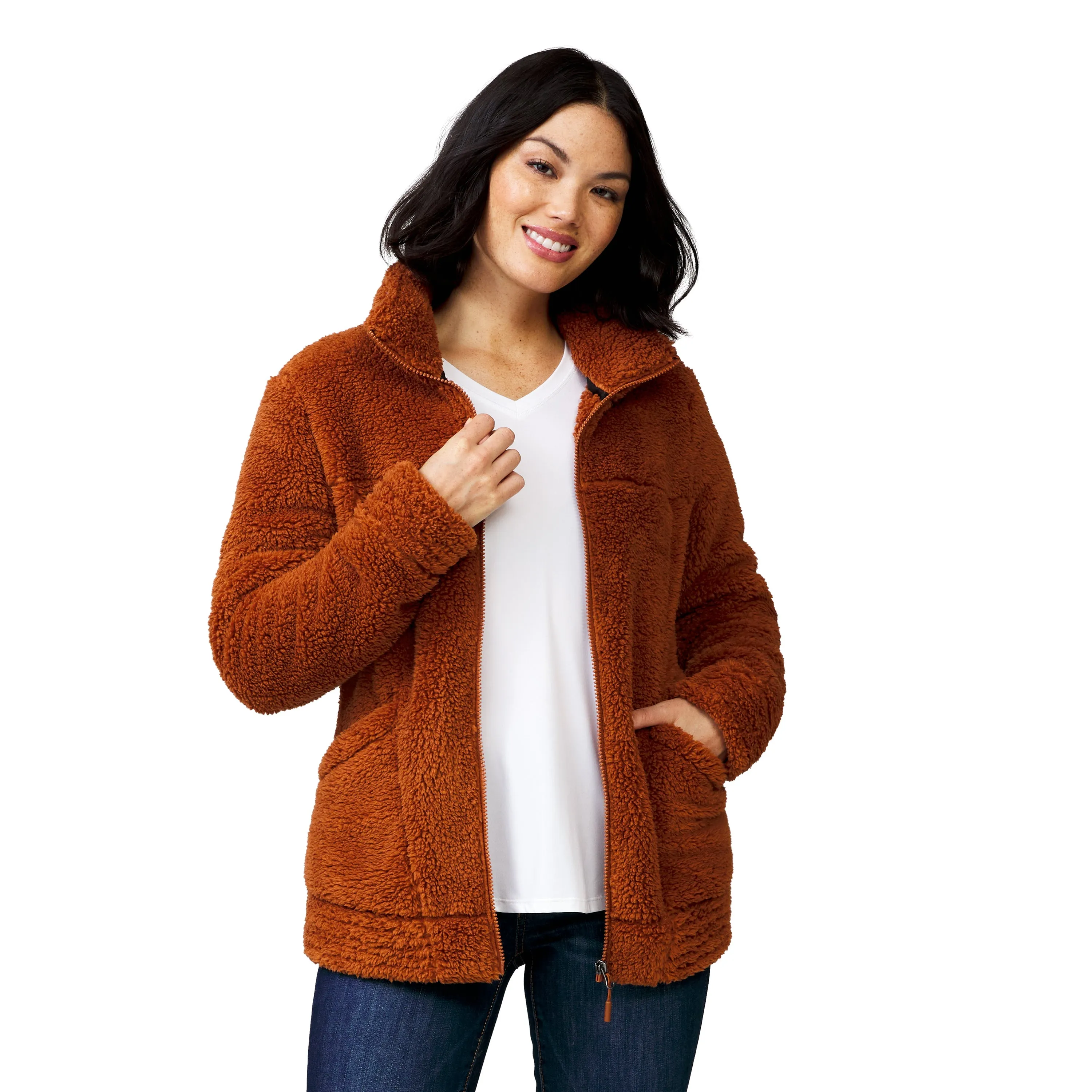 Free Country Women's Sierra Butter Pile II Jacket
