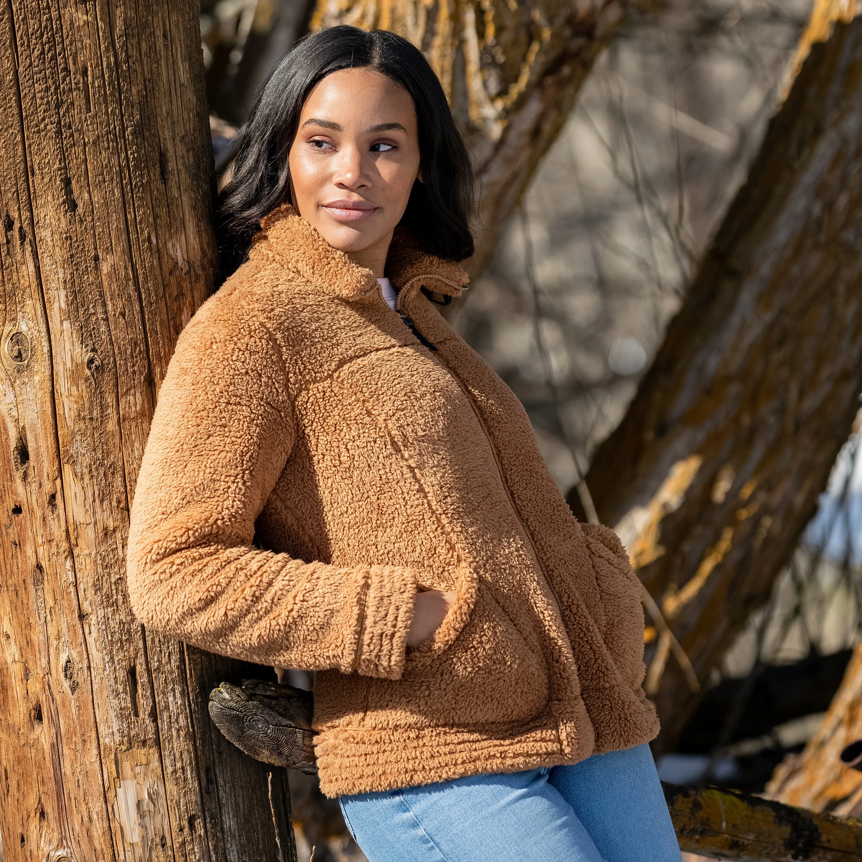 Free Country Women's Sierra Butter Pile II Jacket
