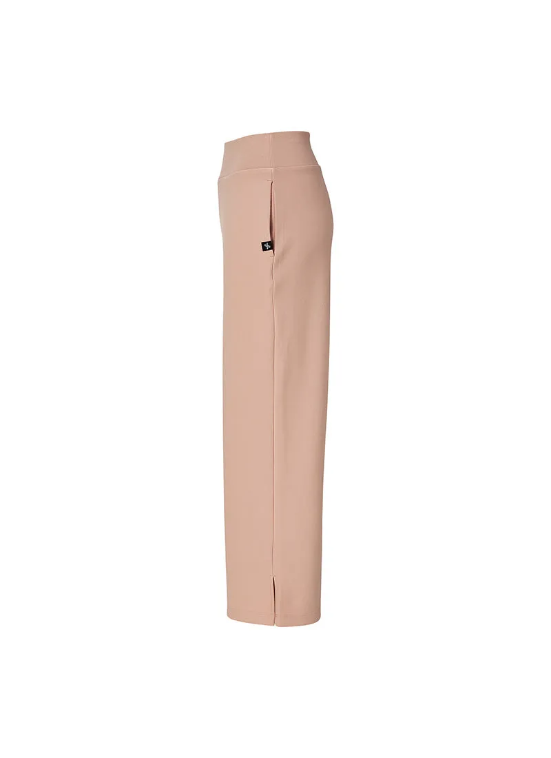 Free Motion Slit Wide Pants