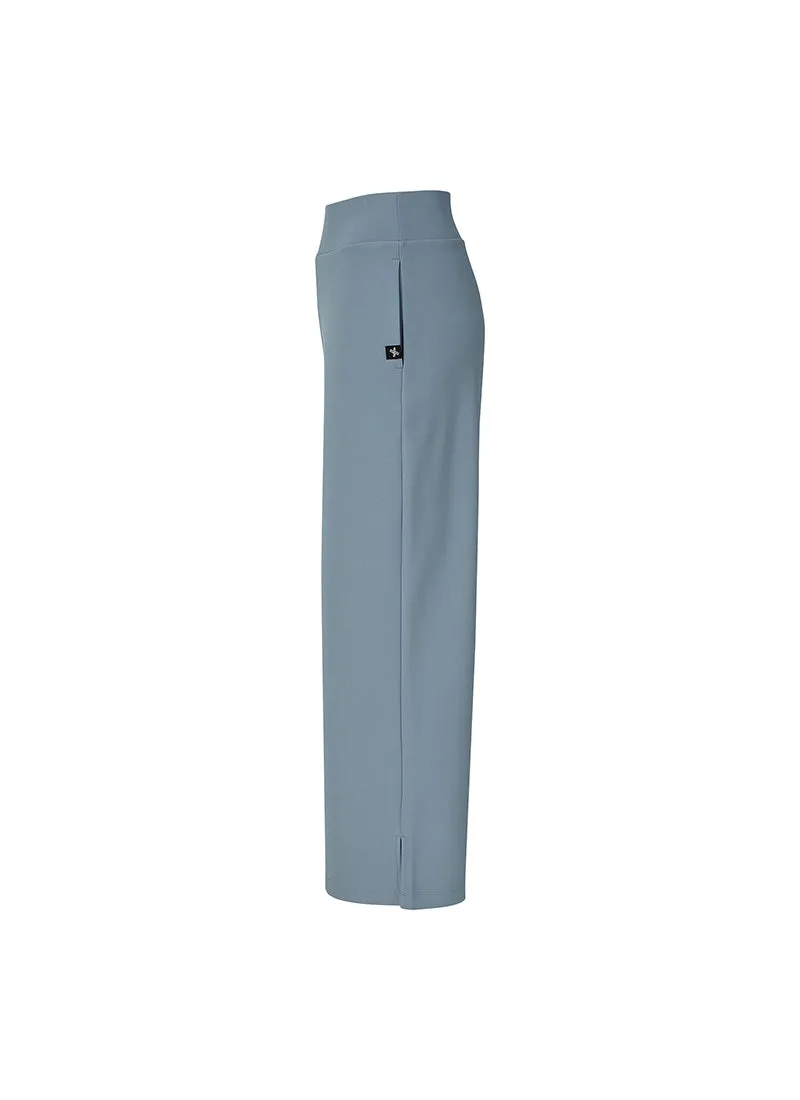 Free Motion Slit Wide Pants
