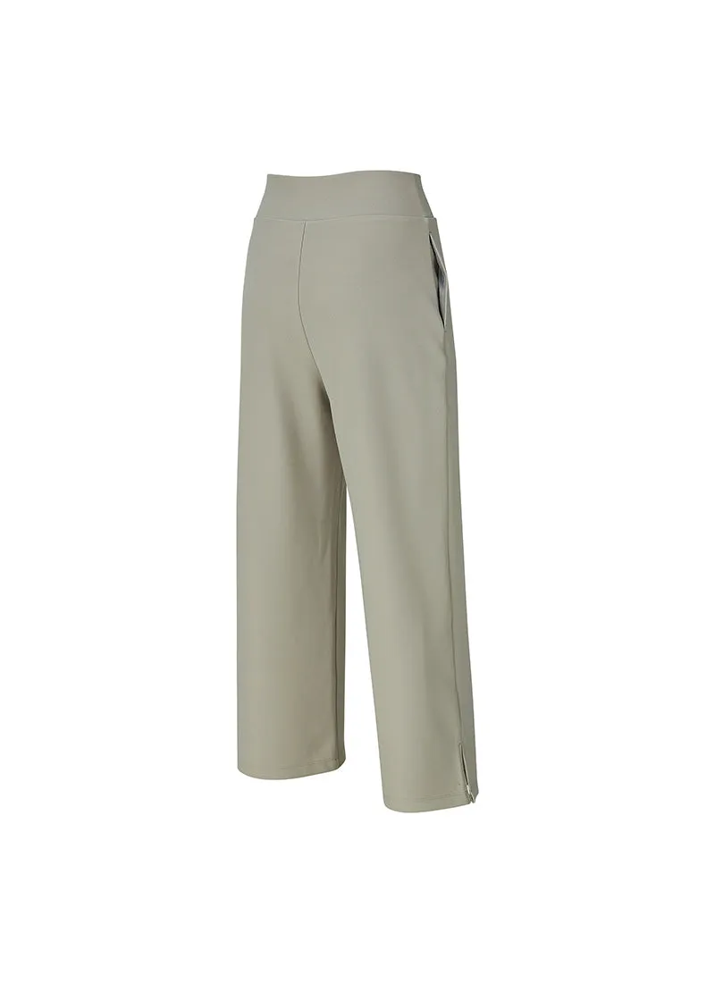 Free Motion Slit Wide Pants