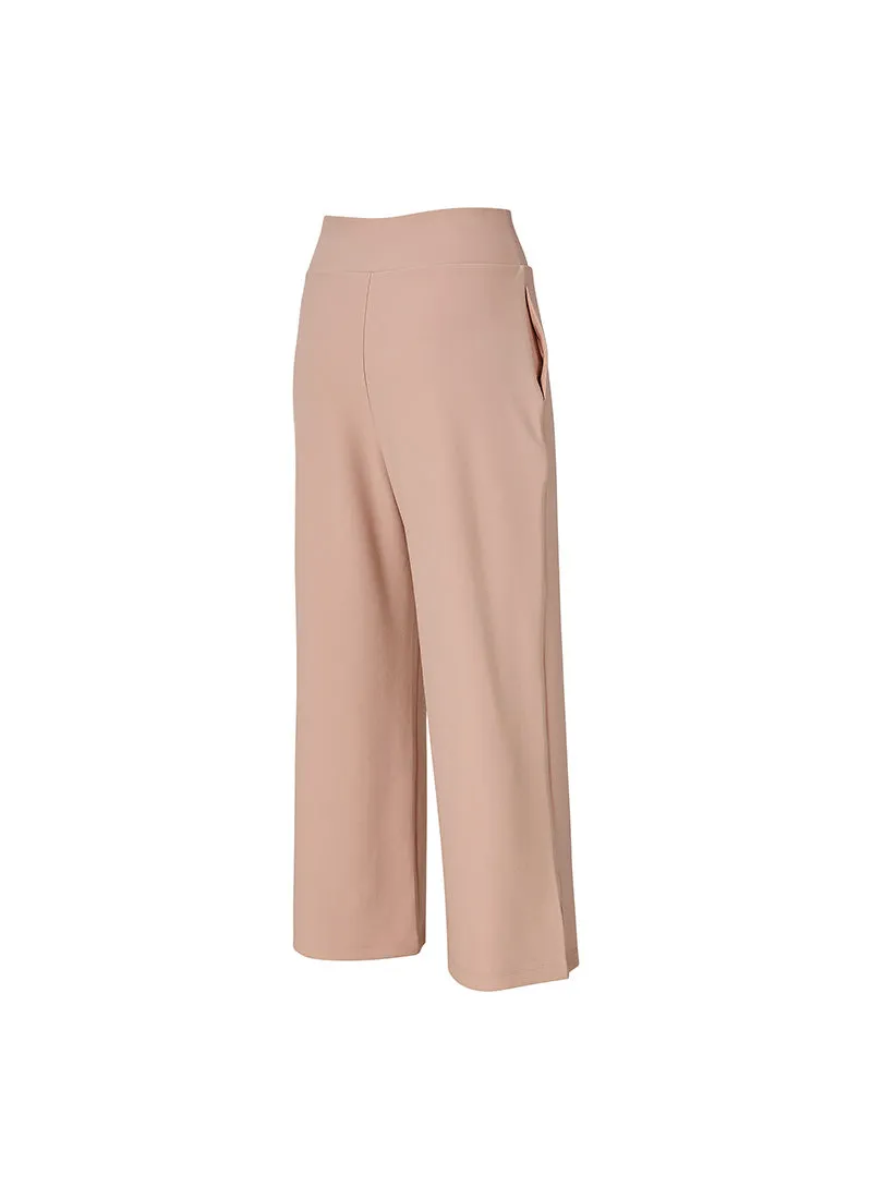 Free Motion Slit Wide Pants