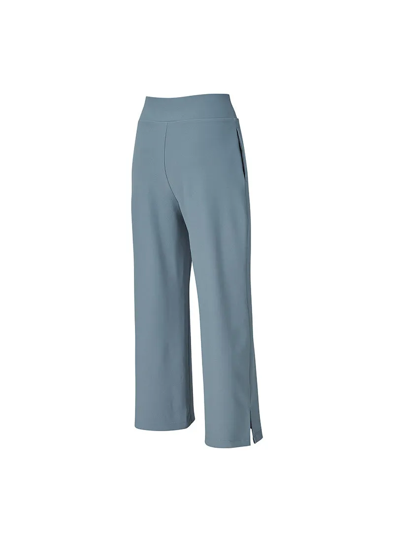 Free Motion Slit Wide Pants