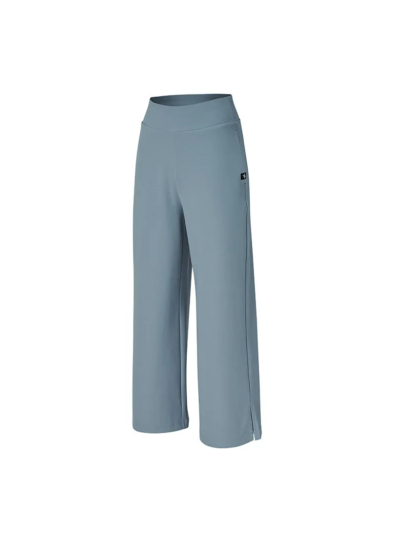 Free Motion Slit Wide Pants