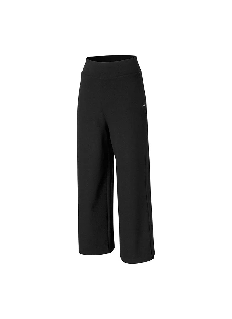 Free Motion Slit Wide Pants