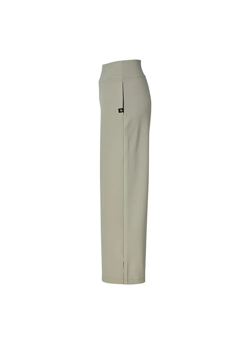 Free Motion Slit Wide Pants