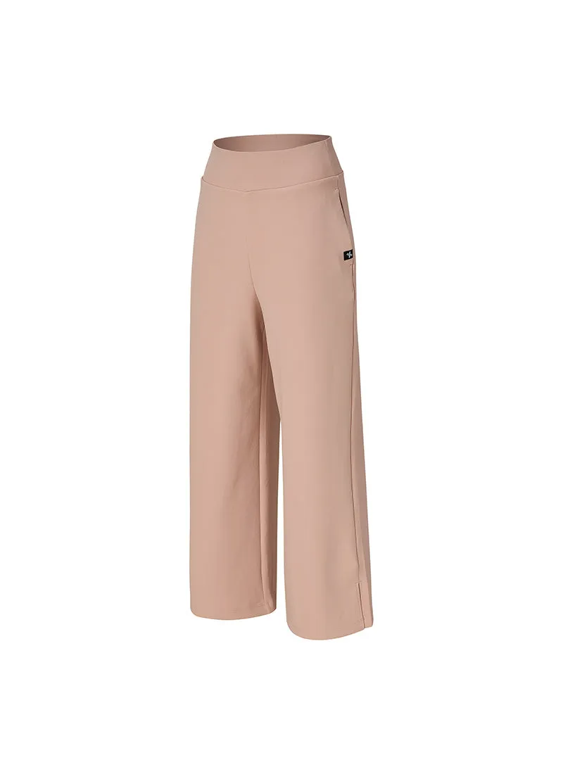Free Motion Slit Wide Pants