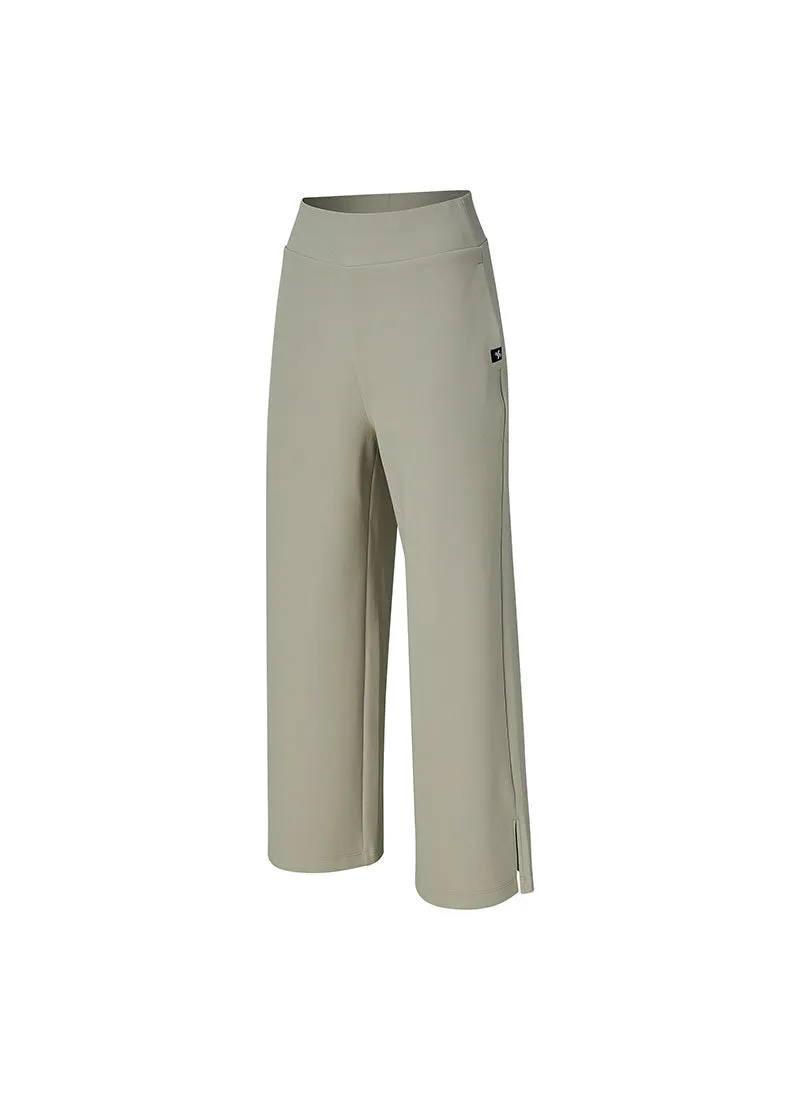 Free Motion Slit Wide Pants