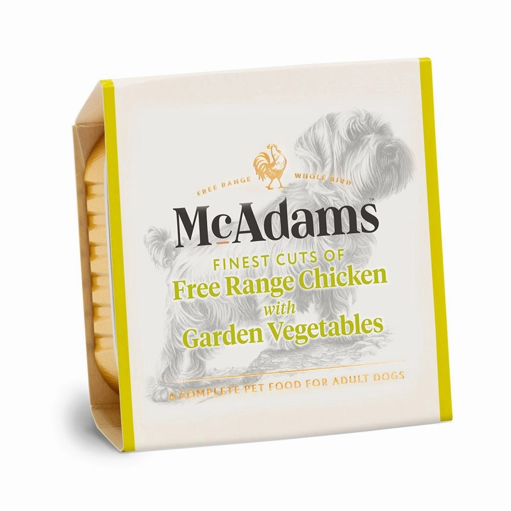 Free Range Chicken & Garden Vegetables Wet Dog Food