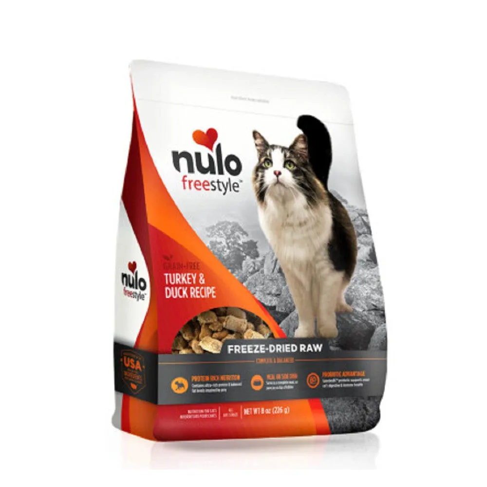 FreeStyle All Life Stages Freeze-Dried Raw Turkey & Duck Cat Food