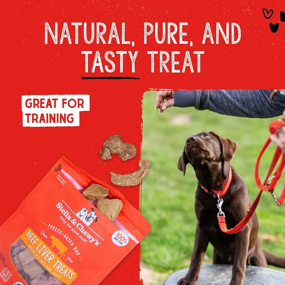 Freeze Dried Beef Liver Dog Treats