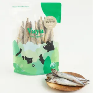 Freeze Dried Candlefish Dog Treats