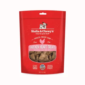 Freeze Dried Chicken Heart Dog Treats