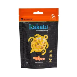 Freeze Dried Freeze-dried Atlantic Salmon Treats for Dogs and Cats