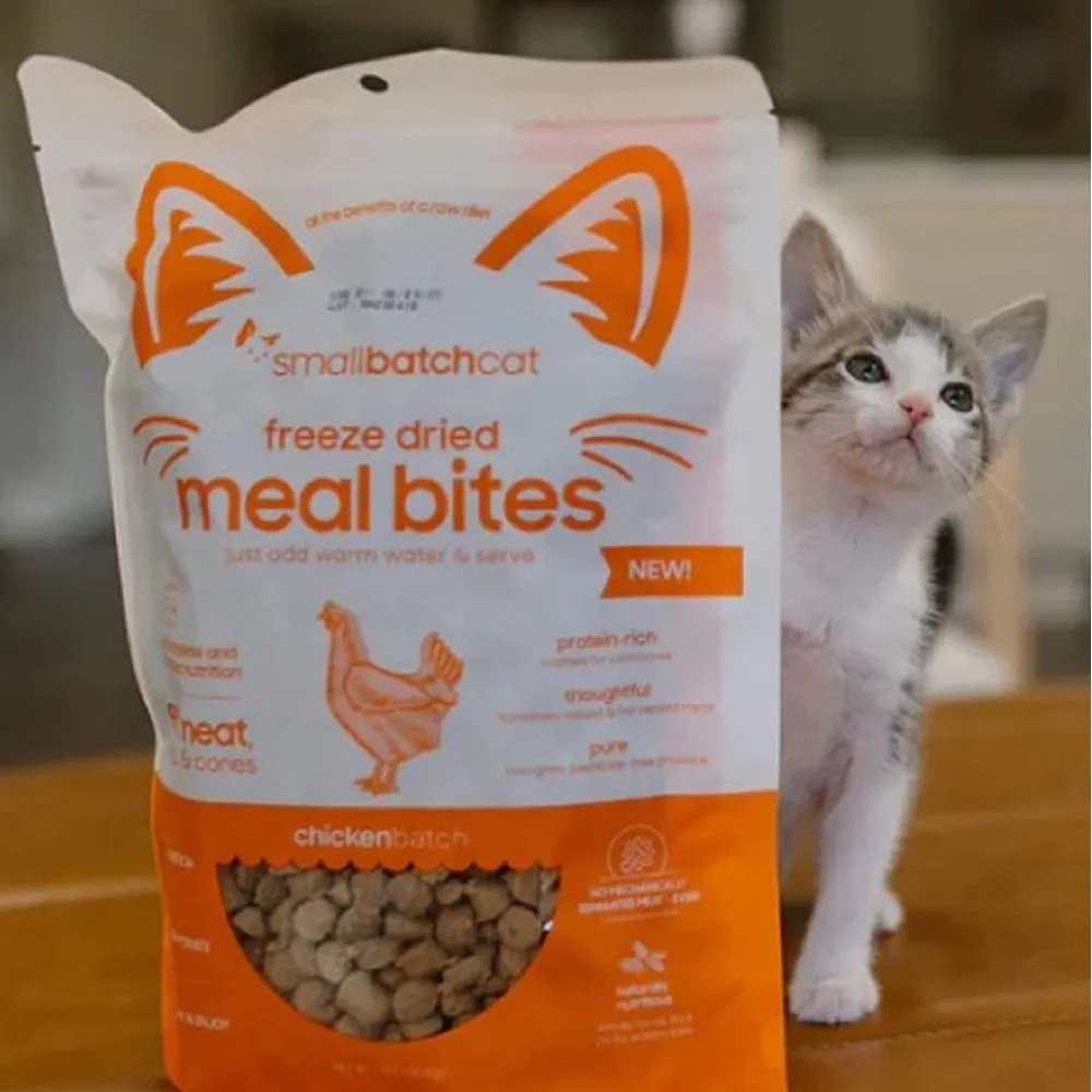 Freeze Dried Humanely Raised Chicken Cat Food