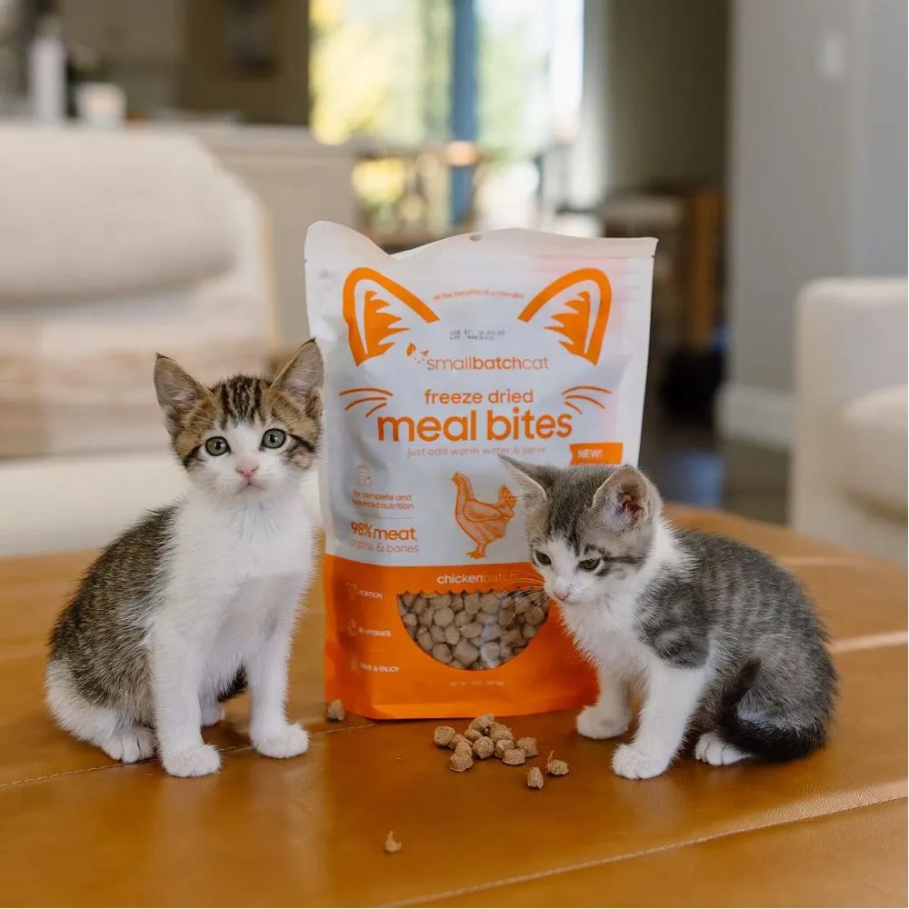 Freeze Dried Humanely Raised Chicken Cat Food