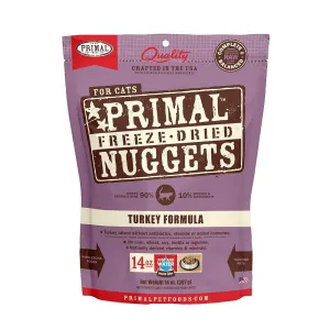 Freeze Dried Turkey Nuggets Cat Food