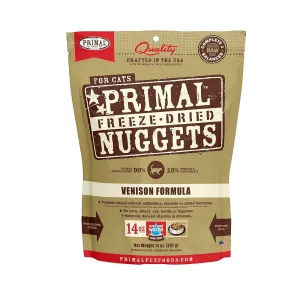 Freeze Dried Venison Nuggets Cat Food
