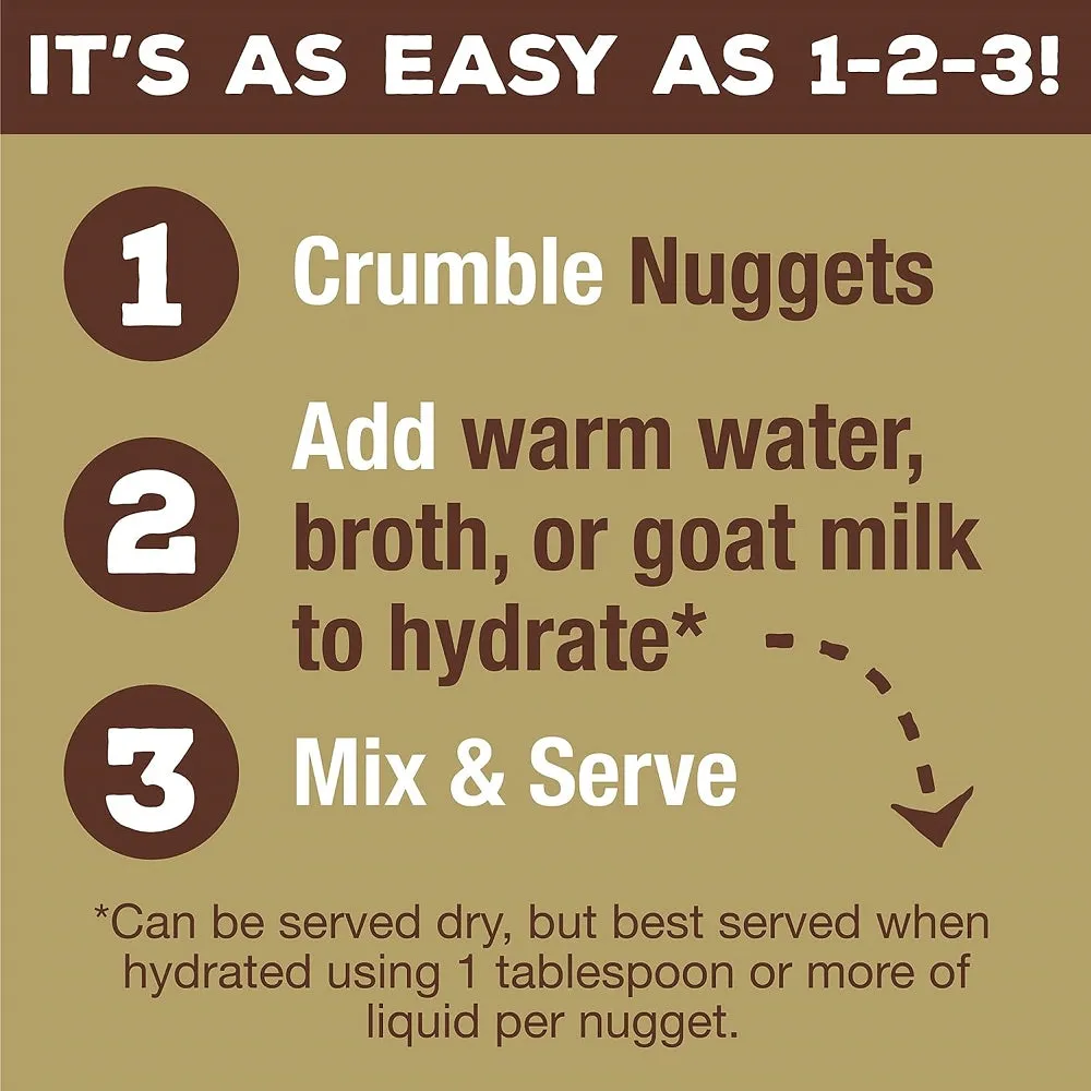 Freeze Dried Venison Nuggets Cat Food